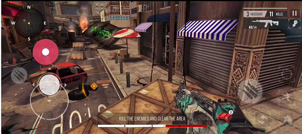 终极战斗打击游戏