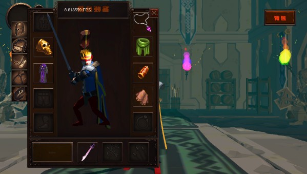 黑色之魂安卓汉化版(使用强加)