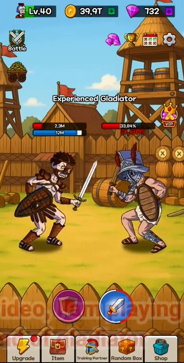 探险家之旅免广告版(Legend of Gladiator)