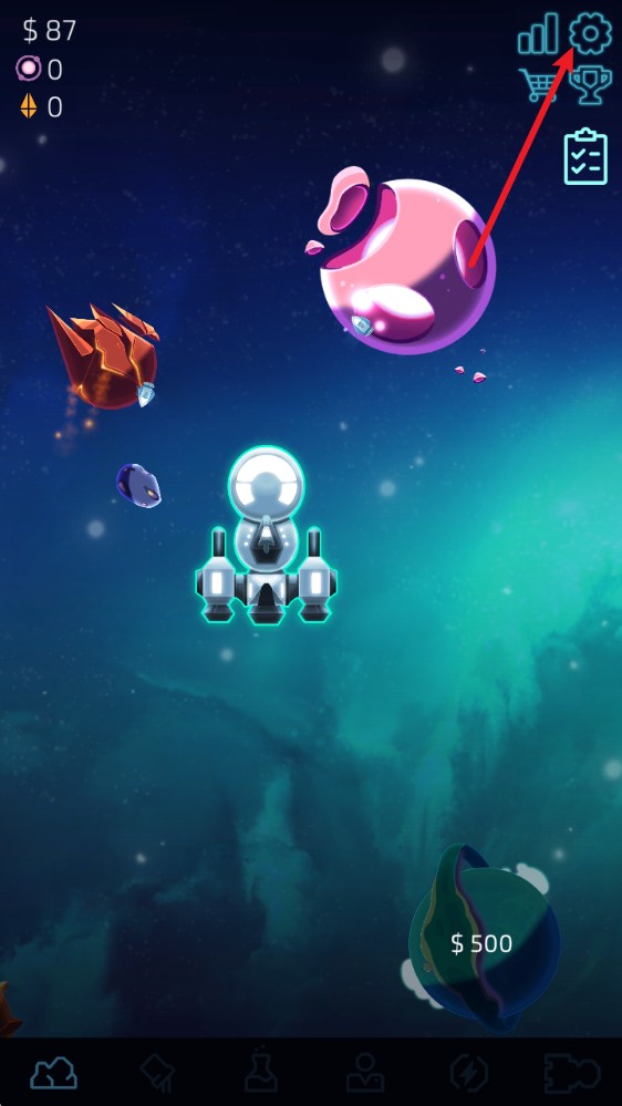 闲置的行星矿工