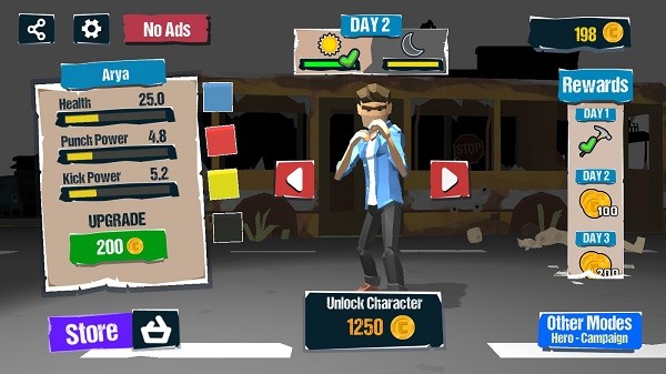 城市斗士vs街头帮派官方版