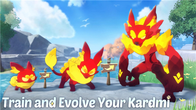 卡米的旅途官方版截图1