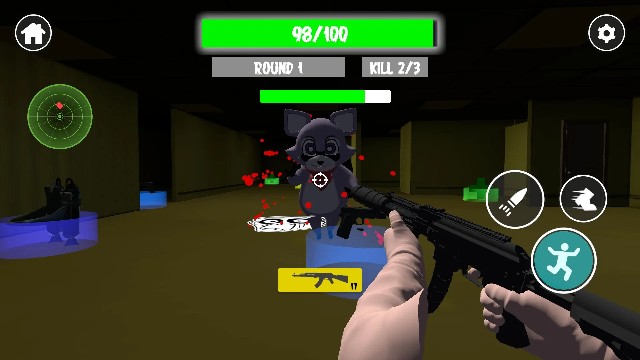 沙盒FPS模组免广告