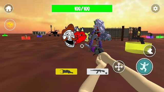 沙盒FPS模组免广告