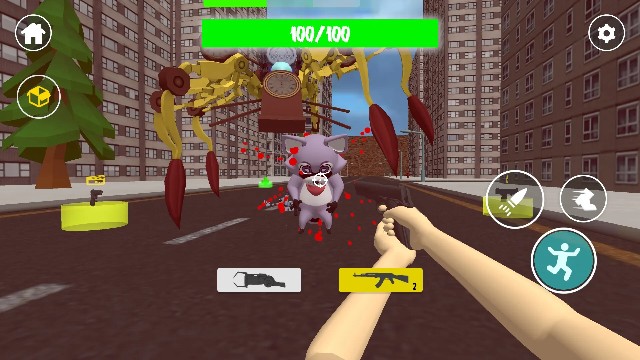 沙盒FPS模组免广告