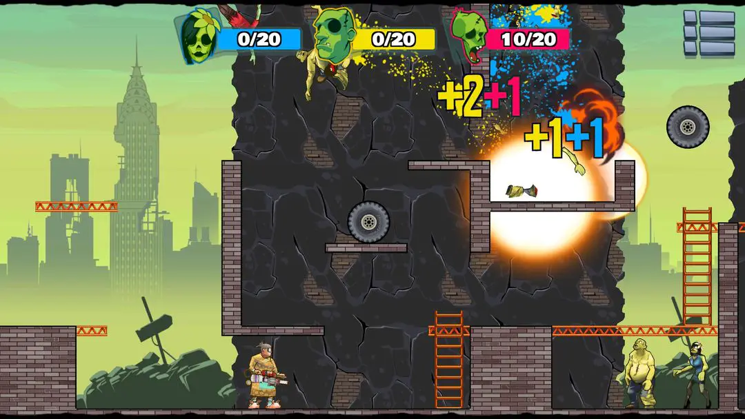 愚蠢的僵尸3截图1