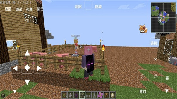 我的世界模拟大都市手机版截图1