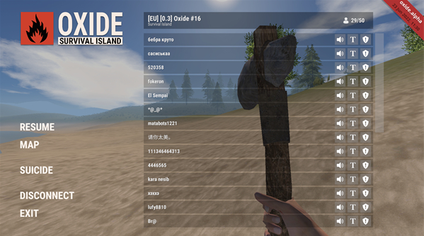 OXIDE生存岛官方正版