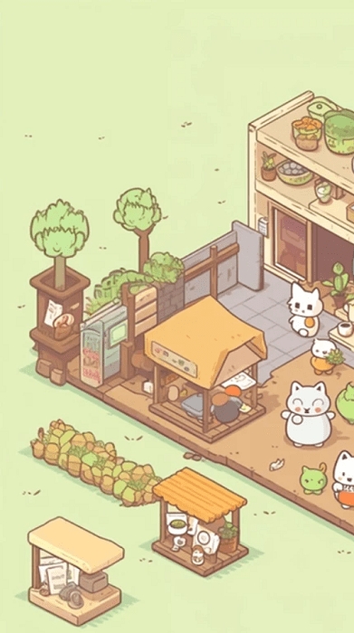 喵喵咖啡馆截图4