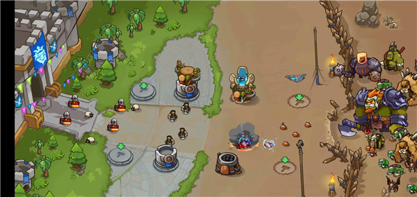 王国防御战争前线截图3