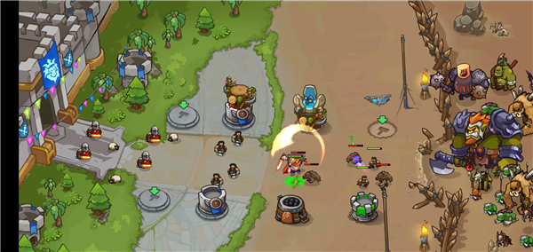 王国防御战争前线截图2