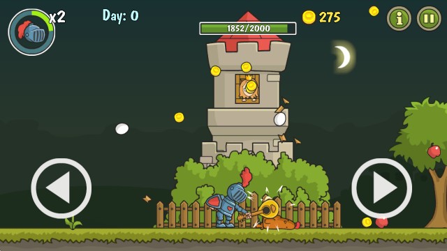 城堡破坏者游戏