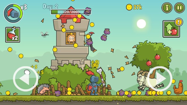 城堡破坏者游戏