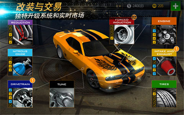 氮气街头赛车截图5