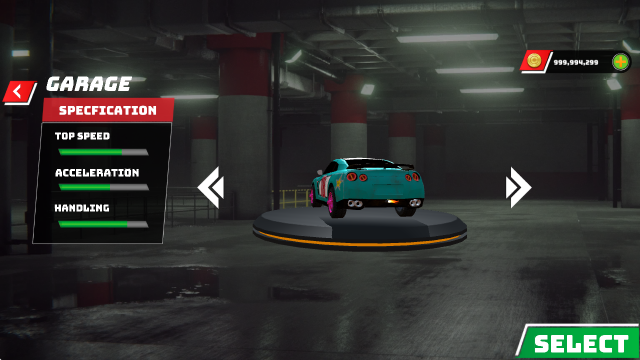 德比汽车模拟器