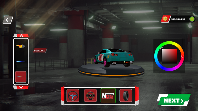 德比汽车模拟器