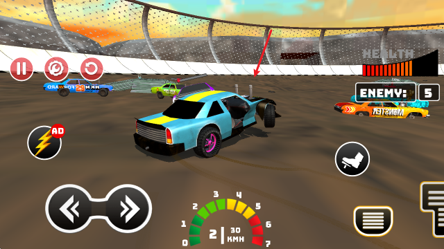 德比汽车模拟器