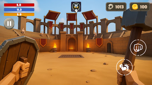 角斗士模拟器竞技场战争截图5