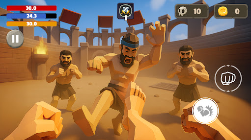 角斗士模拟器竞技场战争截图4