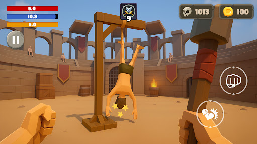 角斗士模拟器竞技场战争截图1