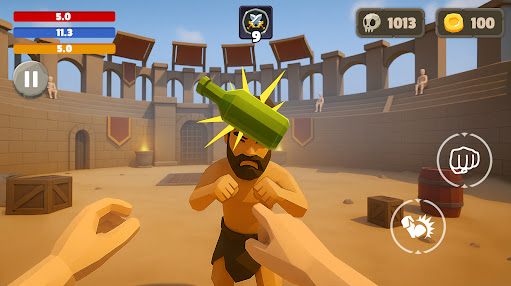 角斗士模拟器竞技场战争截图2