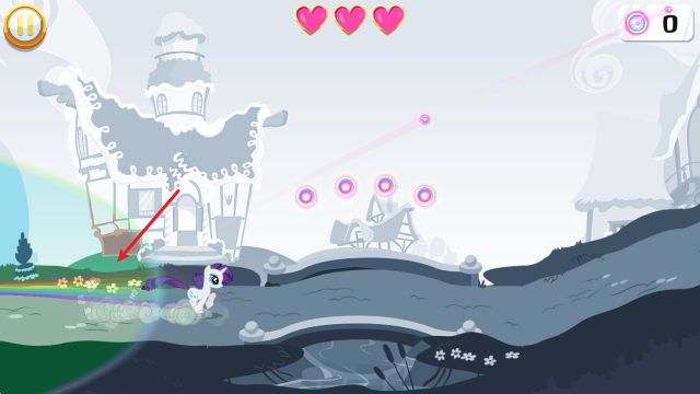 小马宝莉彩虹跑将游戏