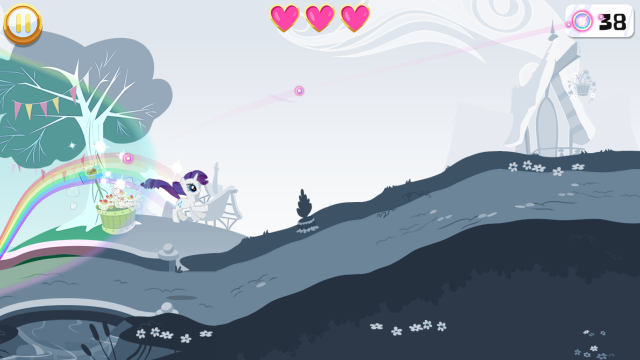 小马宝莉彩虹跑将游戏