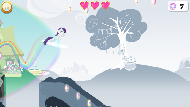 小马宝莉彩虹跑将游戏