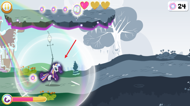 小马宝莉彩虹跑将游戏