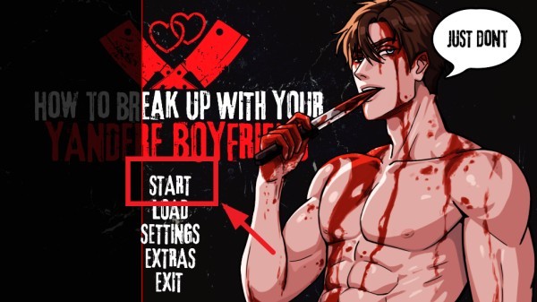 怎么和病娇男友分手