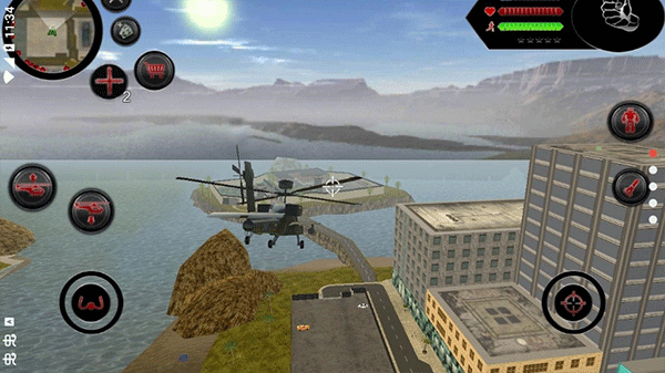 变形鲨鱼机器人截图5