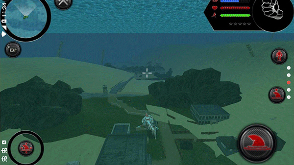 变形鲨鱼机器人截图4