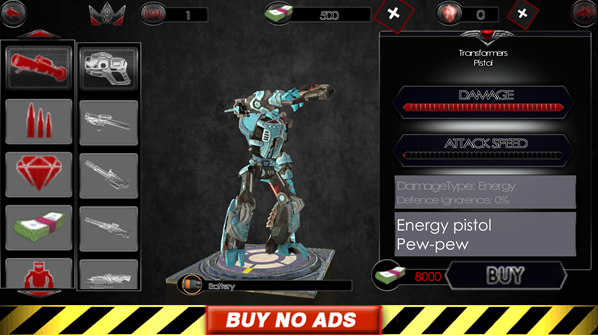 变形鲨鱼机器人