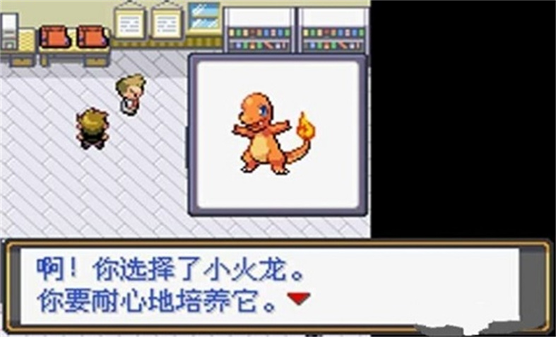 精灵宝可梦最后的火红截图4