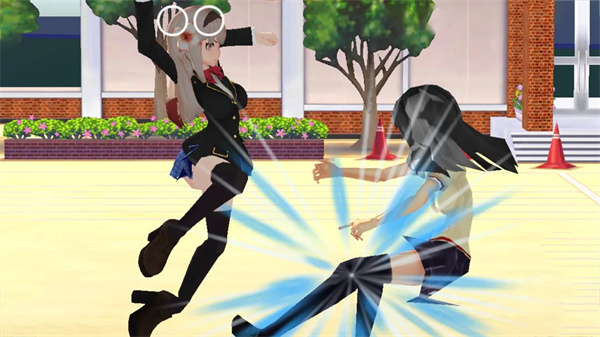 高中女生大决战截图3