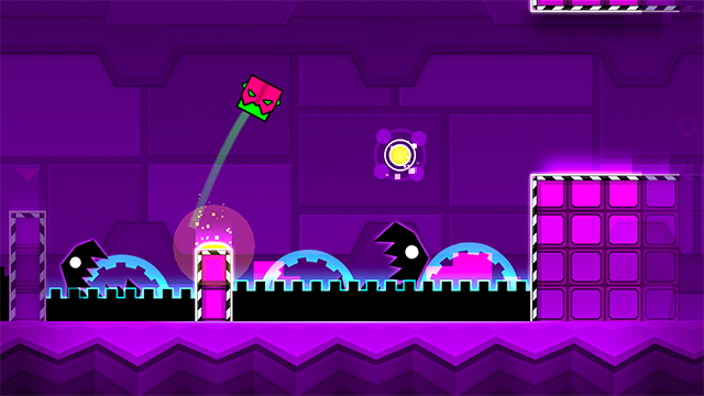 几何冲刺崩溃截图2