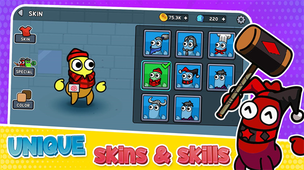 彩虹朋友幸存者游戏截图4