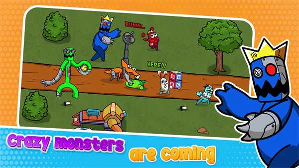 彩虹朋友幸存者游戏截图3