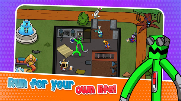 彩虹朋友幸存者游戏截图1