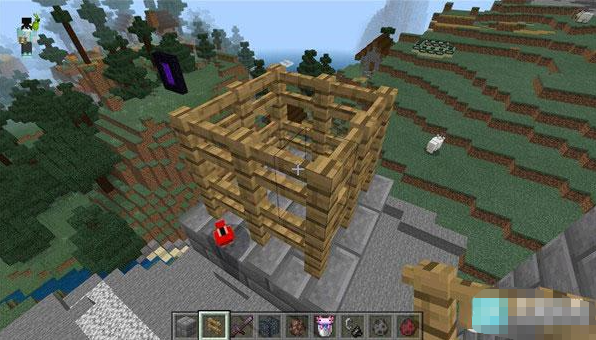 我的世界随机空岛生存