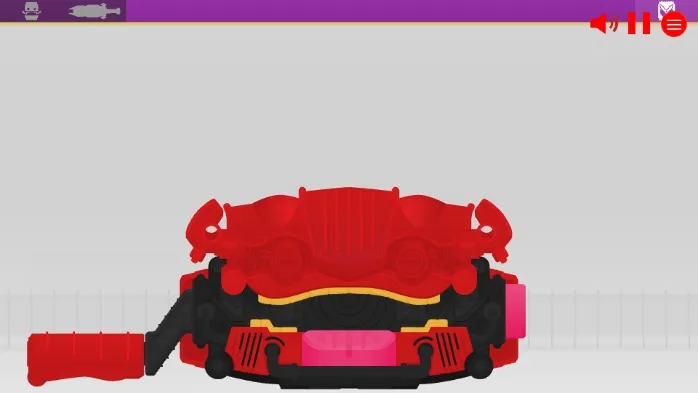 假面骑士加布变身模拟器截图4