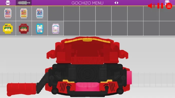 假面骑士加布变身模拟器截图1