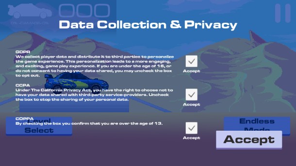 像素拉力赛无限金币版