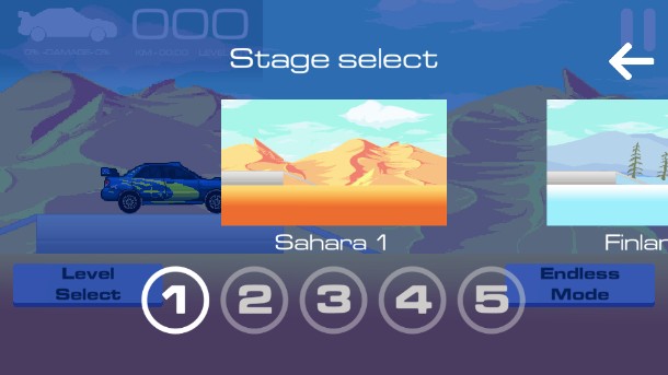 像素拉力赛无限金币版