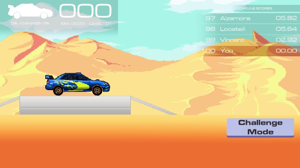 像素拉力赛无限金币版