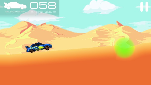 像素拉力赛无限金币版