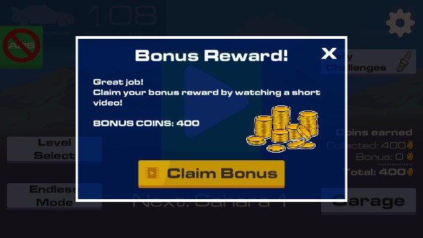 像素拉力赛无限金币版