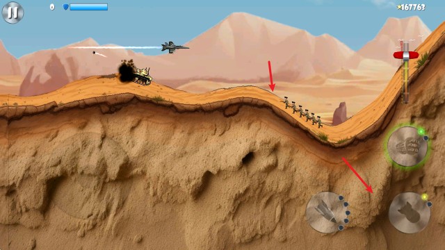 地毯式轰炸3无限金币版