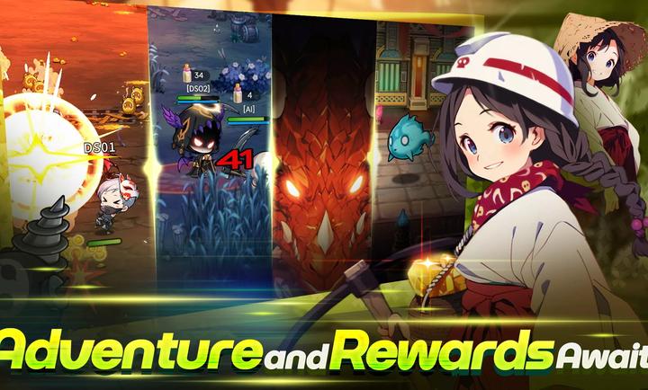 小死神传奇重生手游截图2