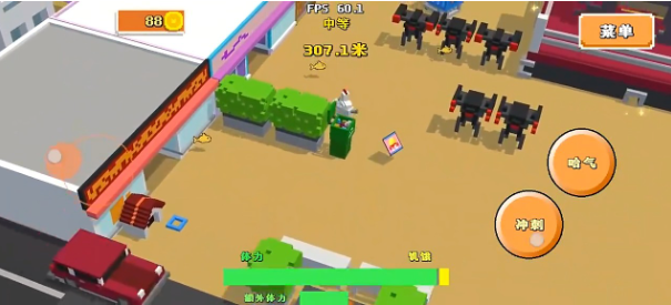 哈基米莫那没路躲游戏